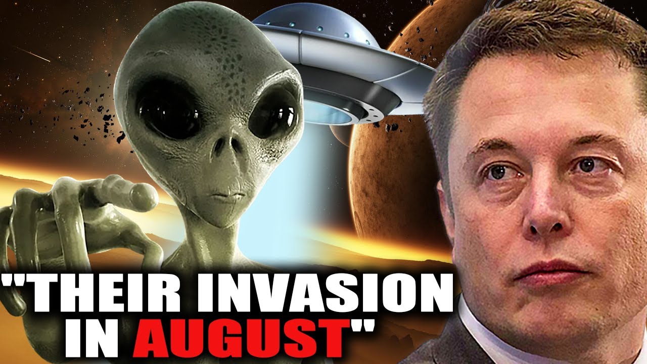 ⁣Elon Musk JUST THREATENED "The Aliens Invasion Will Be In AUGUST"