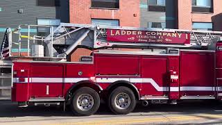 Lexington Fire Department On Scene Of A Private Alarm