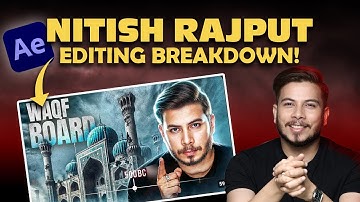 Edit YEAR TIMELINE like @NitishRajput in After Effects