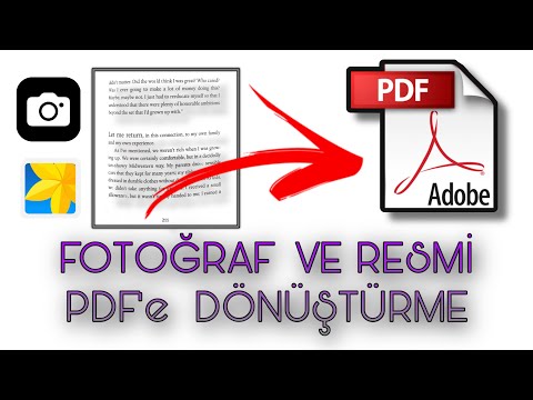 Çok Basit Şekilde Fotoğraf ve Resmi PDF’e Dönüştürme/PDF Yapma(Android+IOS)-ÜCRETSİZ