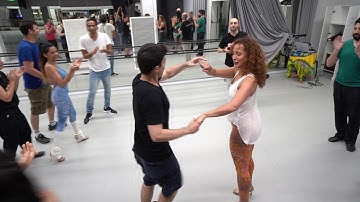 Roda To Liron Miller | Zouk Lambada Israel 20.05.2019 | Tel Aviv