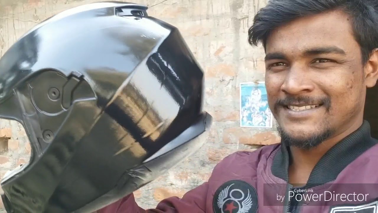 How to paint helmet with spray paint ep02 YouTube