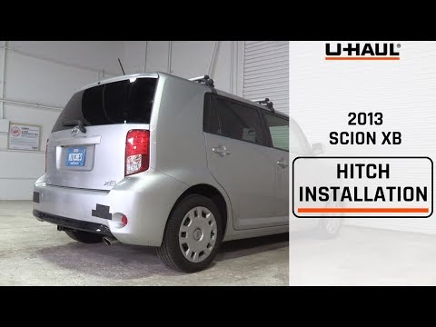 2013 Scion xB Trailer Hitch Installation