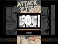 HOLD OUT YOUR ARM! #shorts #attackontitan #manga
