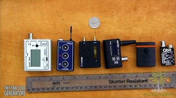 Tiny Time Code Sync Boxes - Q1 2018