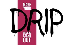 How To Create A Drip Effect In Adobe Illustrator Wealth