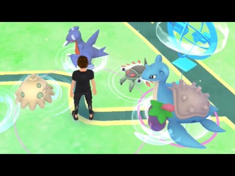 Video: Pok Mon Go's Store Raid-begivenhed Vil Tilbyde Gratis Pas, Sandsynligvis Din Bedste Chance På Shiny Lapras