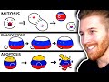 Science Explained By Countryballs...