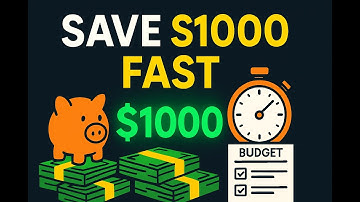 How to Save $1000 Fast (Simple Hacks That Actually Work)
