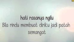 Anji   Jerawat Rindu  Video Lirik  - Durasi: 3.38. 