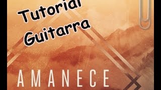 Amanece Marco Barrientos Tutorial