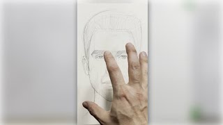 Drawing a Face that Doesn't Exist with 'Average' Proportions