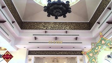 تلاوة ابداعية لاواخر سورة الرعد بصوت الشيخ رعد محمد الكردي