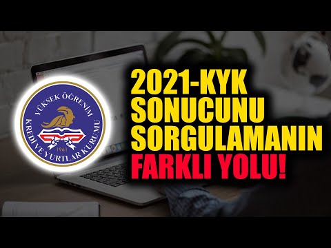 KYK YURT SONUCUNA BAKMANIN FARKLI YÖNTEMİ MUTLAKA DENEYİN SONUÇ NET KYK YURT SONUCU GÖRÜNTÜLEME #kyk