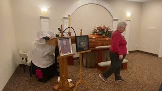Funeral service of Donna Margaret Andrew