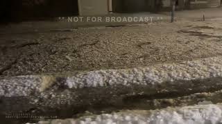 Details 05-20-2024 Yuma, CO - Large Hail Covers Roadway and Emergency Vehicles Guide