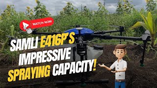 SAMLI E416P Agriculture Drone – Best-Selling High-Quality Solution! screenshot 5
