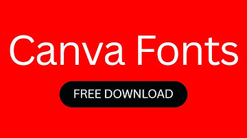 How to Download Any Font from Canva for Free