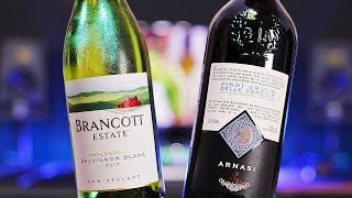 Brancott Estate - лучшее белое вино до 1000р