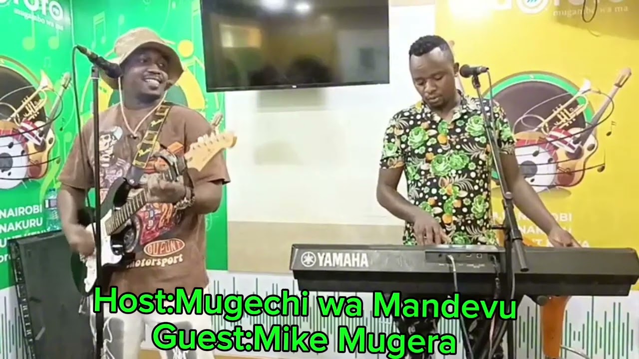 Mugithi live Host:Mugechi wa Mandevu  Guest:Mike Mugera.......I don't own the copyright .