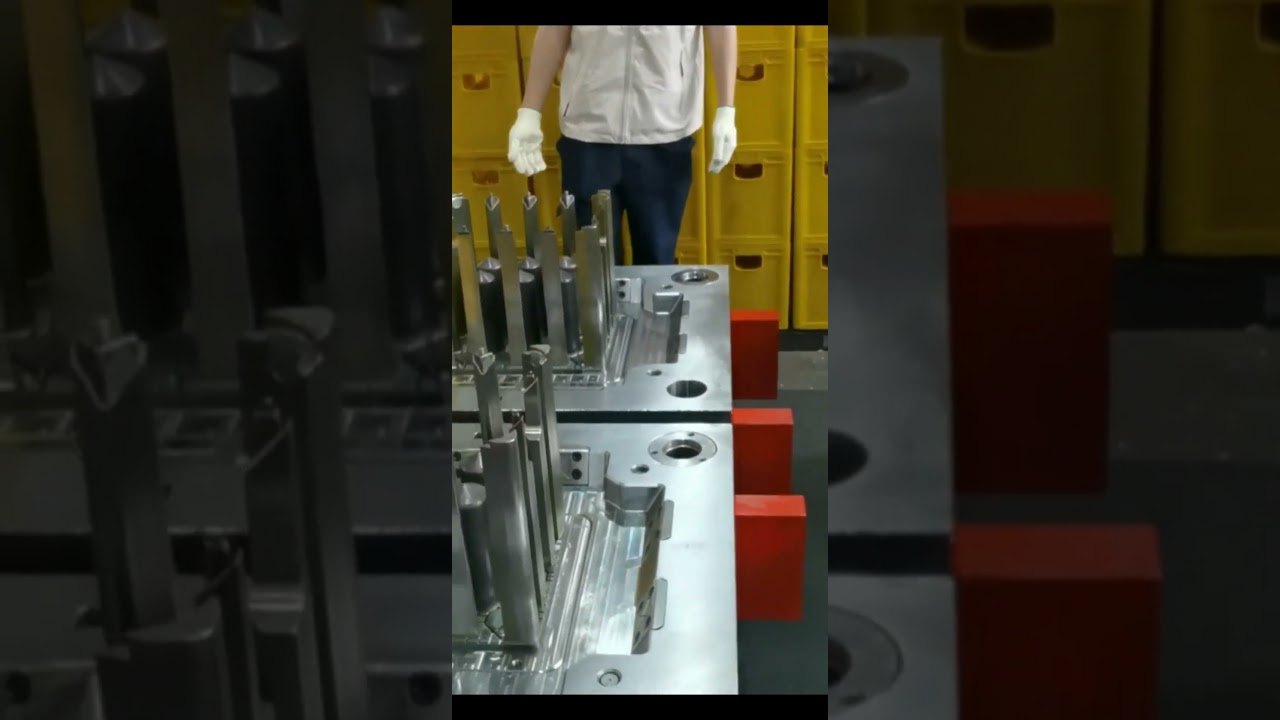 beer crate mold 2cavity