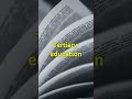 What are secondary and tertiary education? #secondaryeducation #university #education #school