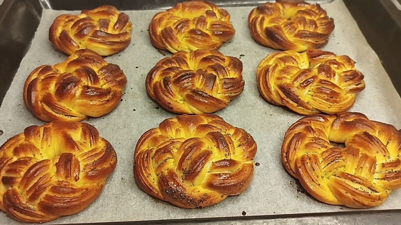 The most delicious and beautiful bun.