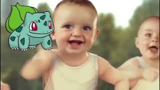 LAGU POKEMON DIMANA KAMU X BAYI LUCU BANGET WAJIB TONTON NIH 