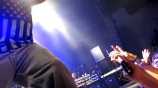 B.o.B -- Airplanes (intro)  LIVE at Cause Festival 27-06-12 , Amsterdam