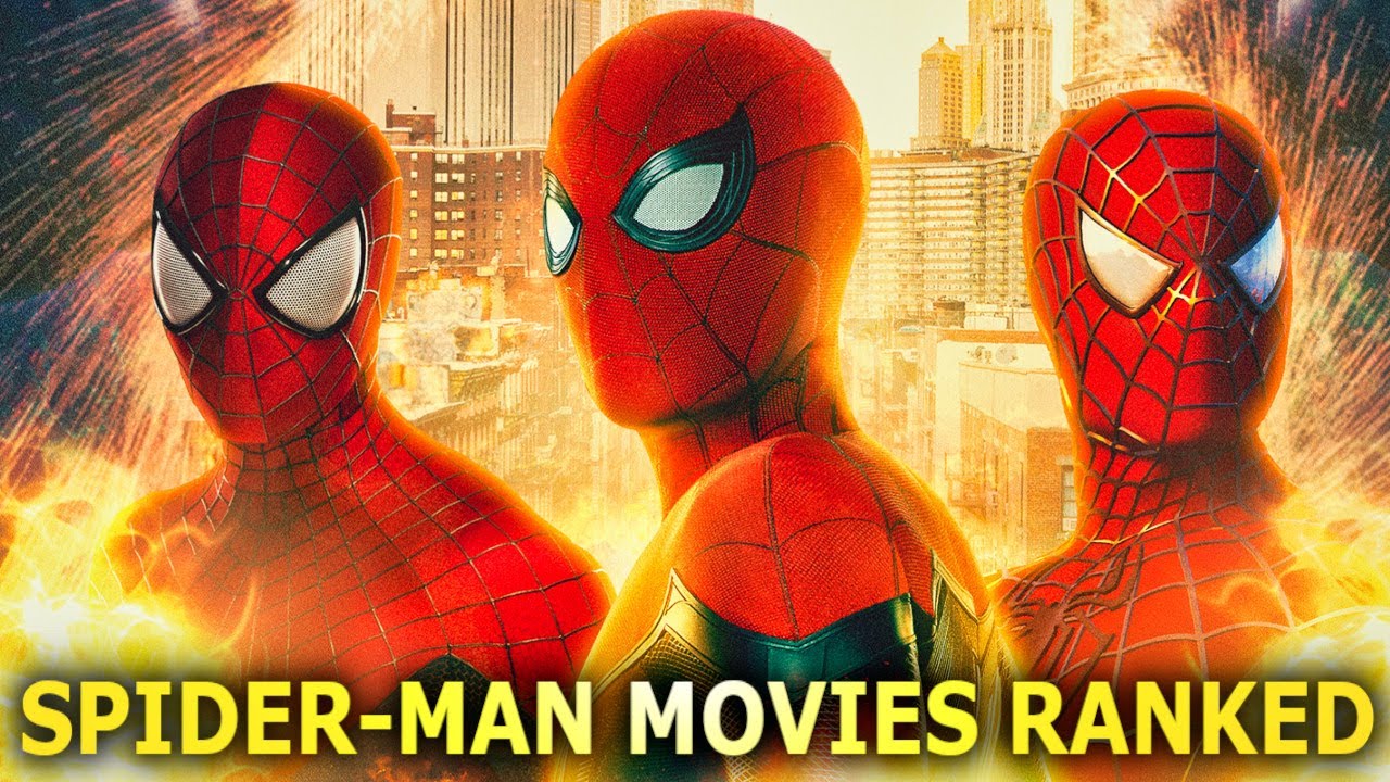 All Spider-Man Movies Ranked - YouTube