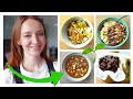 1 woche vegan 7x frhstck mittagessen  abendessen