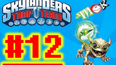 Mok: New! Skylanders: Trap Team: Chapter 4: Part 3 Gameplay (Wii U)