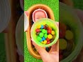 ASMR Skittles Candy & Jingle Bells with Dino