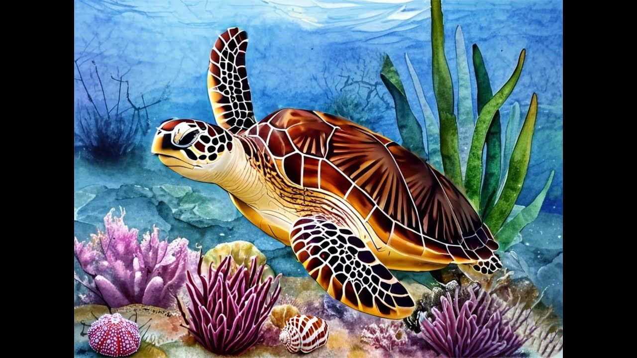 2 Hours Underwater Relaxation 🌊 Soft Piano Music | Deep Sleep, Stress Relief, Calm MindRelaxing musi