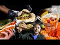 Así es un HOT DOG de VÍBORA de CASCABEL 🐍  | Tianguis Nocturno