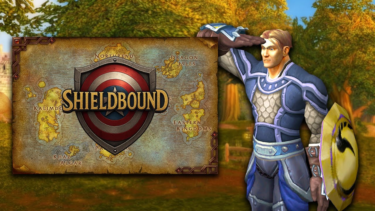 Can I Take On Azeroth With Just A Shield - Shieldbound Episode 1