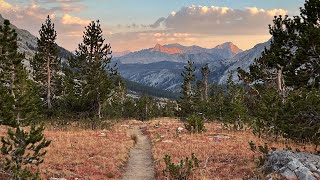 High Sierra Trail out & back, 4 days