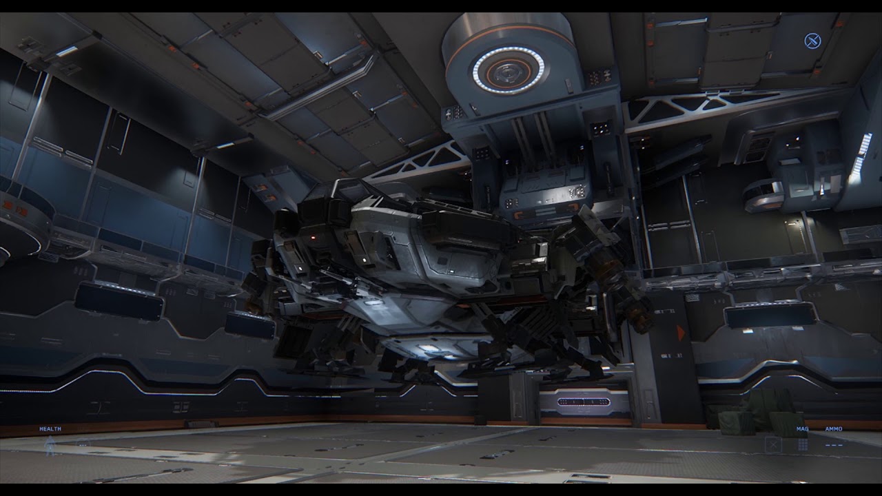 Star Citizen - Terrapin Hangar Bug - YouTube