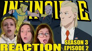 Invincible - 3x2 A Deal with the Devil - Reaction | MARK VS CECIL!!