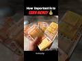 HOW IMPORTANT Is To Earn MONEY💸 #shorts #money #reality #motivation #ytshorts #viral #fyp #trending