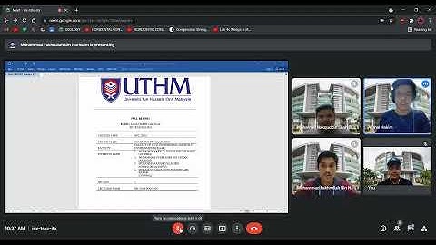 Video presentation Group 1 COMPUTER PROGRAMMING SECTION1