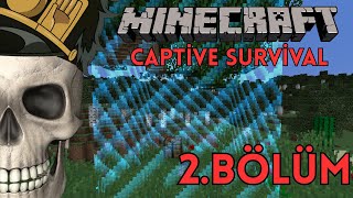 Bölge Geni̇şli̇yor Minecraft Captive Survival