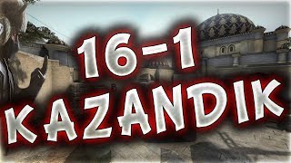 161 KAZANDIK SAĞLAM KÜFÜR YEDİK (REKABETÇİ CS:GO)