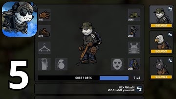 Bad 2 Bad: Apocalypse - Walkthrough Part 5 Gathering in the Second Map (iOS, Android)