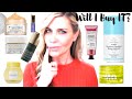 Will I buy it?! | What's New at Sephora: Skincare that's "just arrived" | Thank You Samantha March!!