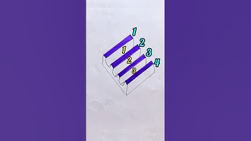 How is this possible!? #3d #art #viral #trending #shorts #3dart #satisfying #numbers #illusion