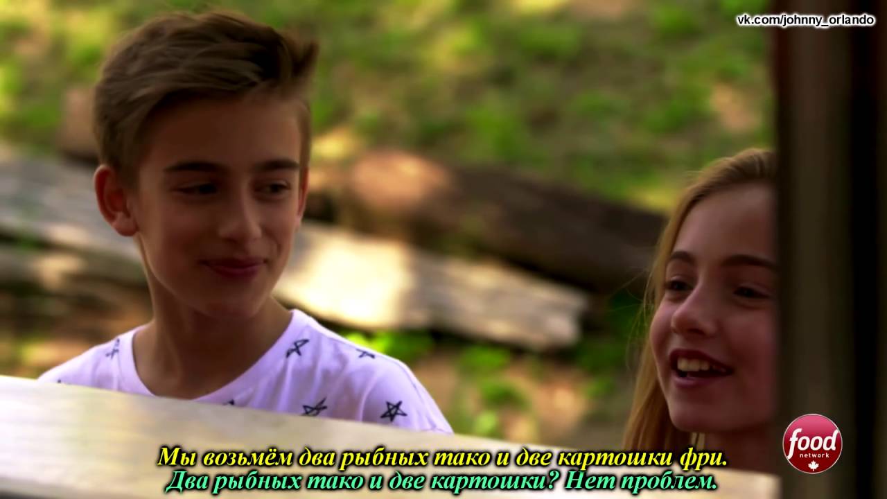 Neighbourhood Eats: Johnny and Lauren Orlando Visit Honey Harbour [Rus Sub]