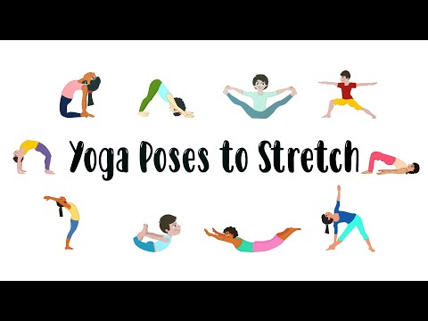 Cool Down And Stretch With Yoga Poses | Yoga For Children | Yoga Guppy