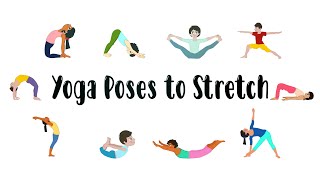 Cool Down and Stretch with Yoga Poses | Yoga for Children | Yoga Guppy Resimi