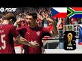 FC 26 - REPÚBLICA CHECA VS SUDÁFRICA - COPA MUNDIAL DE LA FIFA 2026 -MATCH DAY- SLIDERS GAMEPLAY PS5